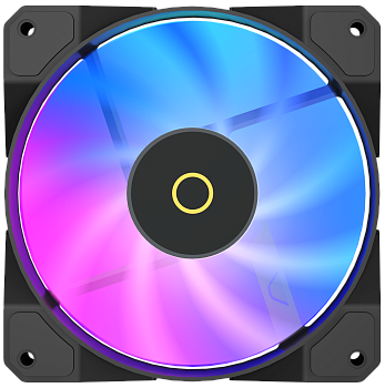 Вентилятор для корпуса Ocypus Beta F12 BK ARGB, Черный (Beta-F12-BK1AM00X-GL)