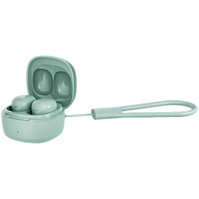 Наушники CANYON OnGo 4 mini TWS Green (CNS-TWS4GR)