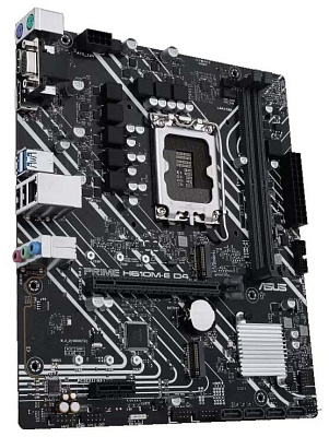 Материнская плата ASUS PRIME H610M-E D4-CSM, H610, 1700 BOX (PRIME H610M-E D4-CSM)