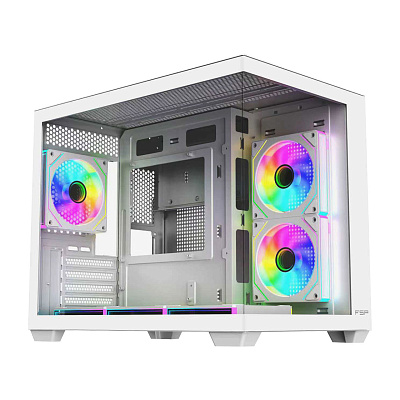 Компьютерный корпус FSP S342 - White (S342-WA)
