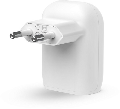 Сетевое ЗУ Belkin Home Charger 30W PD PPS USB-С (WCA005VFWH)