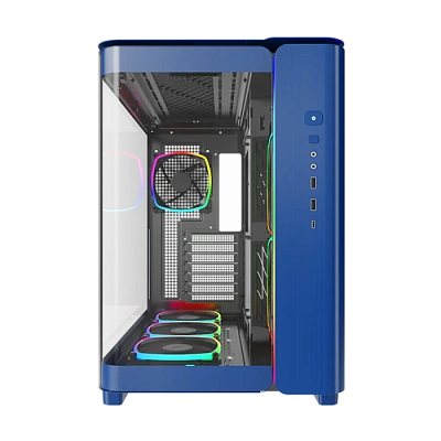 Корпус Montech KING 95 PRO, Синий (KING 95 PRO (Prussian blue))