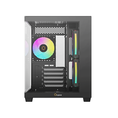 Корпус Ocypus Gamma C54 BK ARGB - Черный (Gamma-C54-BKD300XX-GL)