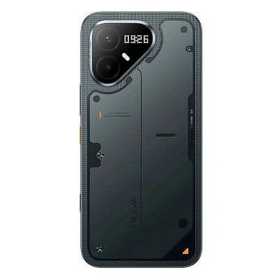 Смартфон TECNO Pova 8 Pro 5G, 256+12 GB Graphite Black (LK7/256/12GB/Graphite Black)