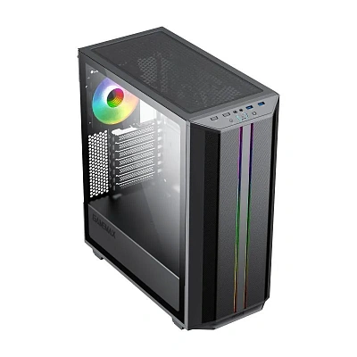 Корпус GameMax Precision Black  (Precision Black)