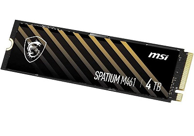 Твердотельный накопитель 4000Gb SSD MSI SPATIUM M461 (S78-440R030-P83)