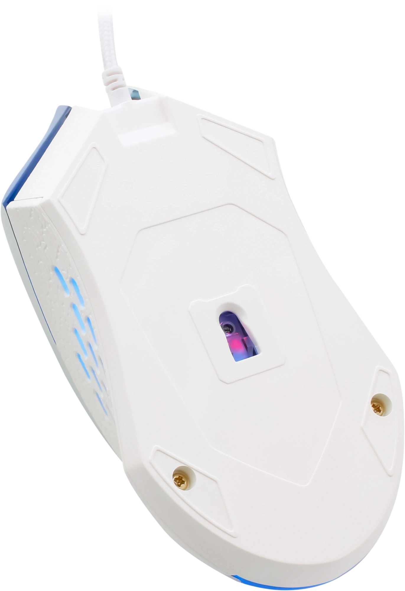 Мышь Defender Sin'Sister GM-933, White + коврик (52932)