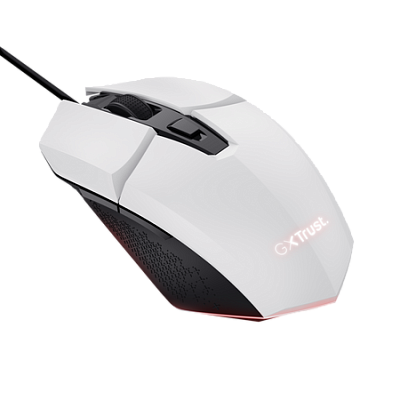 Мышь игровая Trust GXT 109W FELOX белый (25066)