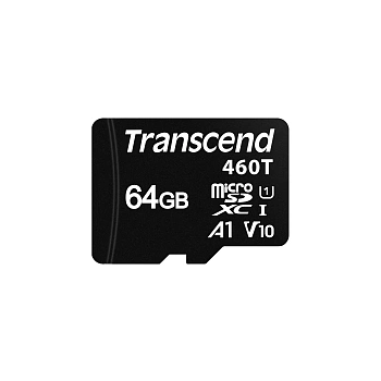 Карта памяти  MicroSD Class 10 U1 Transcend 64 Гб (TS64GUSD460T-VS1)