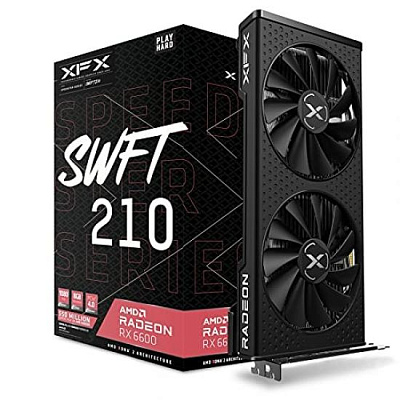 Видеокарта XFX SWFT210 RX 6600 (RX-66XL8LFDQ)