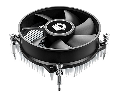 Кулер для процессора ID-Cooling DK-17 PWM, S1700, TDP 65W, 9cm (DK-17 PWM)
