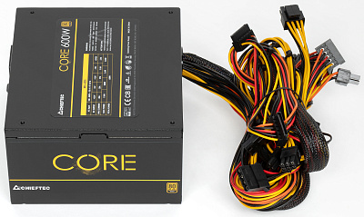 Блок питания ATX 600W Chieftec Core BBS-600S (BBS-600S)