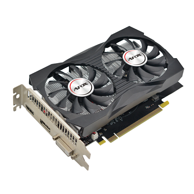 Видеокарта AFOX Geforce GTX1050 4GB GDDR5 ATX Dual Fan (AF1050-4096D5H4-V2)