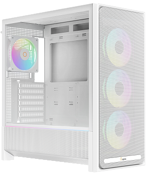 Корпус Ocypus Delta C70 WH ARGB (Delta-C70-WHG400XX-GL)