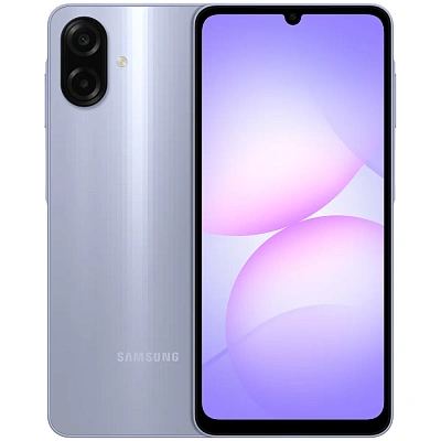 Смартфон Samsung Galaxy A07s, 4/64GB Light Violet (SM-A077FLVDSKZ)