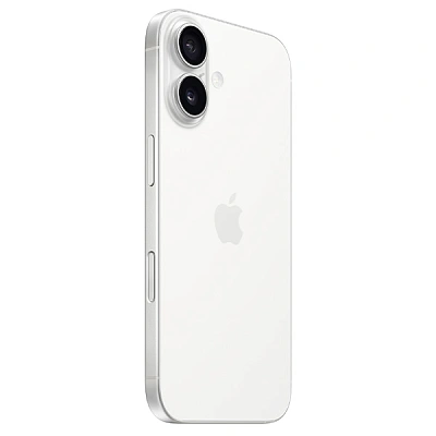 Смартфон Apple iPhone 16 128GB (16/128/White) ( 16/128/White)
