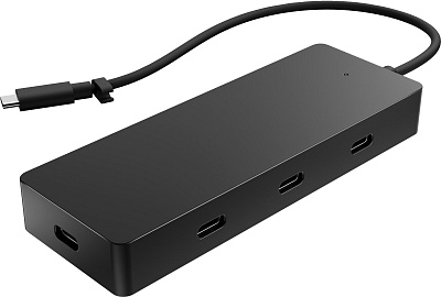 Концентратор HP 4K USB-C Multiport Hub EURO (6G842AA)