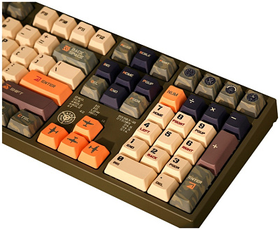 Клавиатура Varmilo VEM108 Warrior-Soar (A36A036A8A3A01A032)