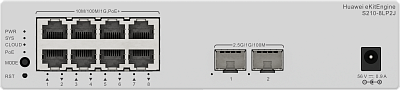 Коммутатор Huawei S210-8LP2J PoE ()