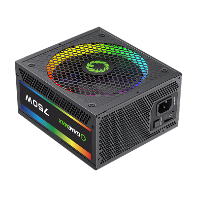 Блок питания ATX 750W GameMax RGB-750 PRO (RGB-750-PRO VER)