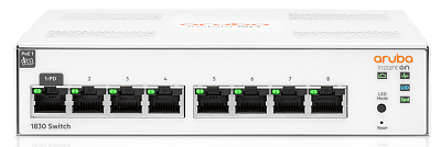Коммутатор HP Enterprise Aruba Instant On 1830 8G Switch (JL810A)