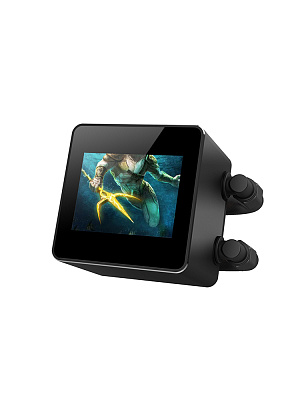 Система жидкостного охлаждения Huntkey MVP V360 Black (MVP 360 BLACK)