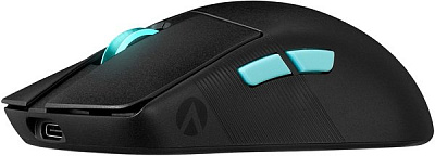 Мышь ASUS P709 ROG KERIS WL /MS,AIMPOINT,5 BUTTONS,36000DPI,BLK (90MP02V0-BMUA00)