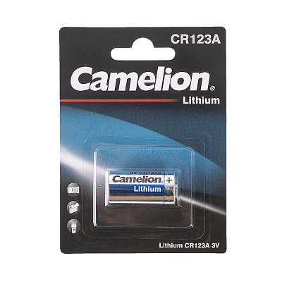 Батарейка CAMELION Lithium CR123A-BP1 (CR123A-BP1)