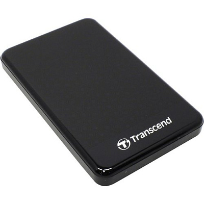 Внешний жесткий диск 2,5 1TB Transcend TS1TSJ25A3K (TS1TSJ25A3K)