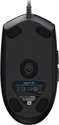 Мышь игровая Logitech G102 Lightsync, Black (910-005823)