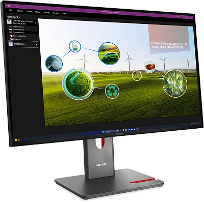Монитор Lenovo ThinkVision P27Q-40 (64A7GAT6EU)