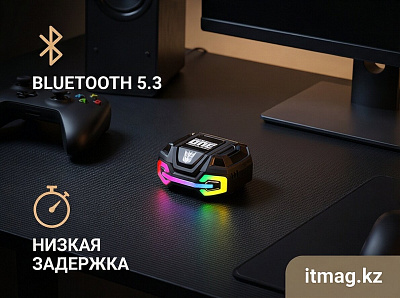 Наушники беспроводные TWS Transformers TF-T22, Black (TF-T22_Black)