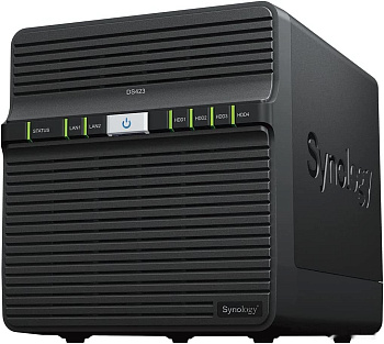 Сетевой накопитель Synology DiskStation DS423 (15-130100641) Сетевой накопитель Synology DiskStation DS423 (15-130100641)
