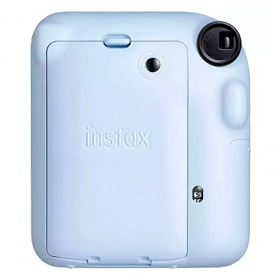 Фотоаппарат моментальной печати FUJIFILM INSTAX MINI 12 BUNDLE СLEAR CASE + L20PK BLUE (N0000002884)