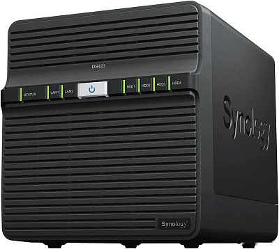 Сетевой накопитель Synology DiskStation DS423 (15-130100641)
