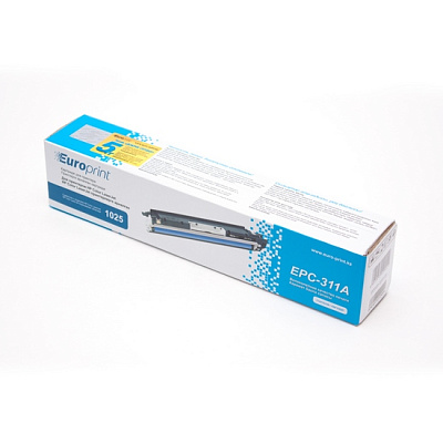  Картридж Europrint EPC-CE311A, Cyan (EPC-CE311A)