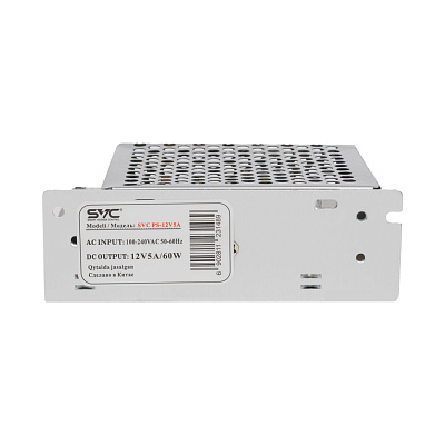 Источник питания SVC PS-12V5A (PS-12V5A)