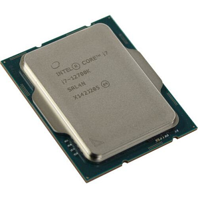  Процессор Intel Core i7 12700K, LGA1700, OEM (SRL4N-OEM)