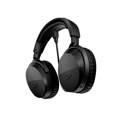 Наушники-гарнитура игровые HyperX Cloud Stinger 3 Wirelesss, черный (BS1T8AA)