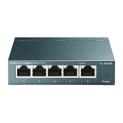 Коммутатор TP-Link TL-SG105 (TL-SG105(UN) V6.0/TL-SG105(UN) V8.0)