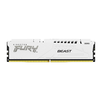Оперативная память Kingston Fury Beast White Expo DDR5 - 2x 16ГБ 5600МГц (KF556C36BWEK2-32)
