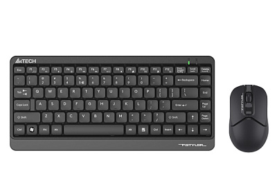 Клавиатура+мышь беспроводная A4tech Fstyler FG1112-Black USB (FG1112-Black Fstyler)