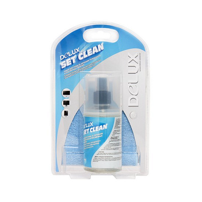 Чистящий набор Delux Set Clean (Set Clean)