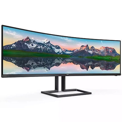 Монитор PHILIPS 498P9Z/00 48,8" (498P9Z/00)