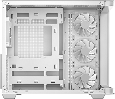 Корпус DeepCool CG530U 4F, White (R-CG530U-WHAGA4-G)