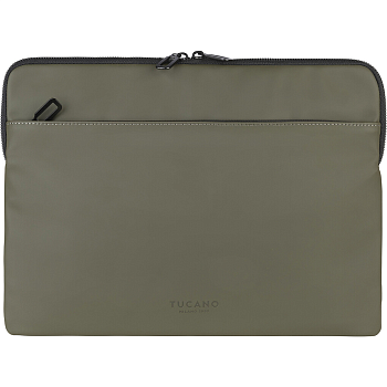Сумка для ноутбука Tucano Gommo Sleeve 14, Military Green (BFGOM1314-VM)