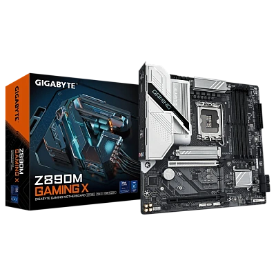 Материнская плата Gigabyte Z890M GAMING X (REV1.0) (Z890M GAMING X (REV1.0))