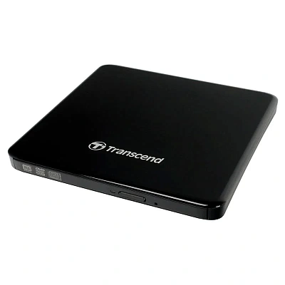 Привод оптический Transcend TS8XDVDS-K черный (TS8XDVDS-K)