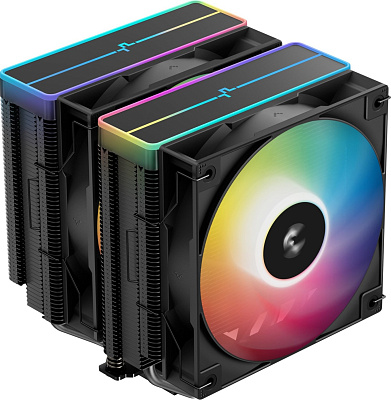 Кулер для процессора Deepcool AG620 BK ARGB V2 (R-AG620-BKAMMN-GJD)