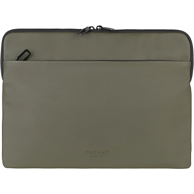 Сумка для ноутбука Tucano Gommo Sleeve 14, Military Green (BFGOM1314-VM)
